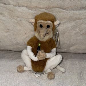 Vintage Coca Cola Beanie Baby